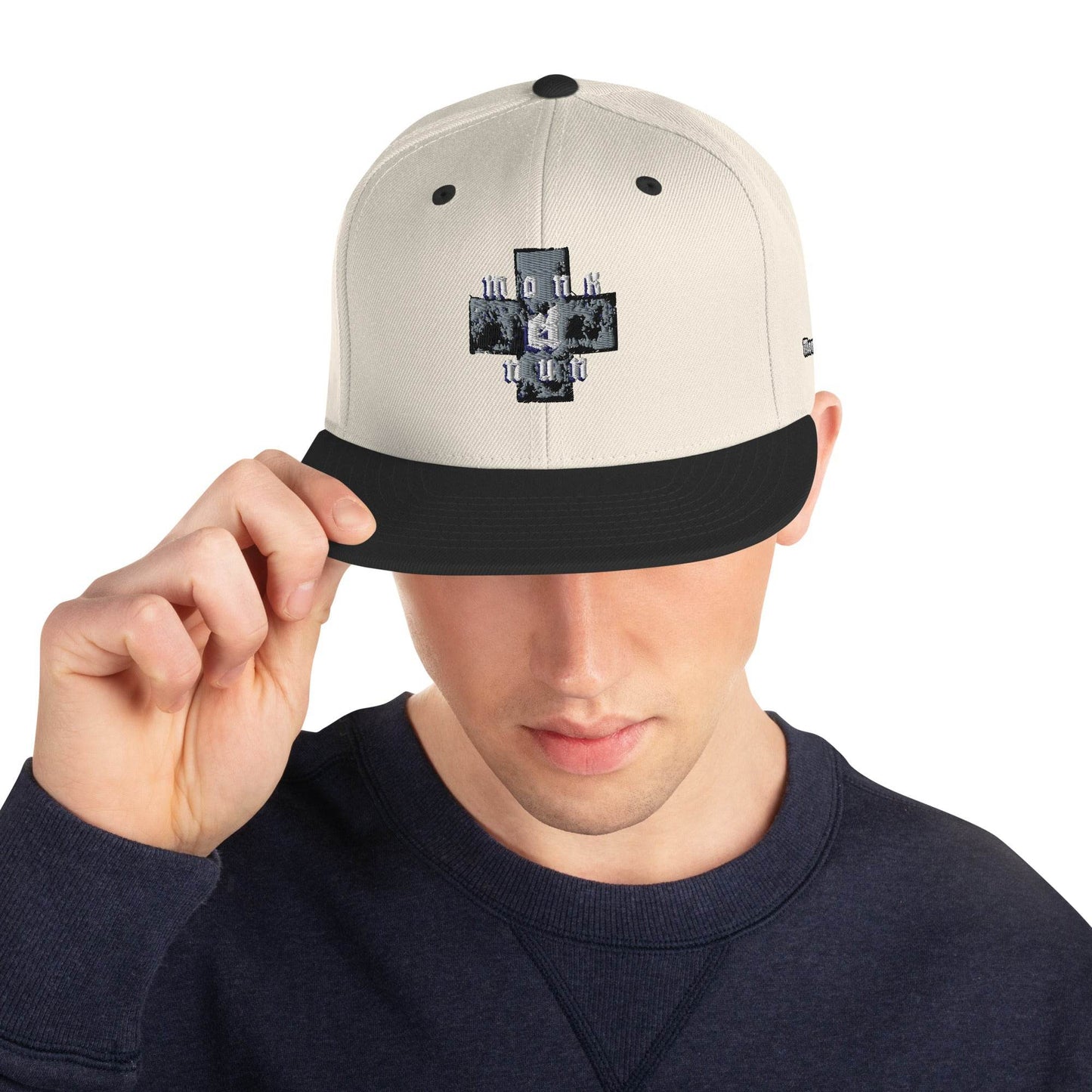 Hat Snapback Always think positive - Monk&Nun UnisexClothing