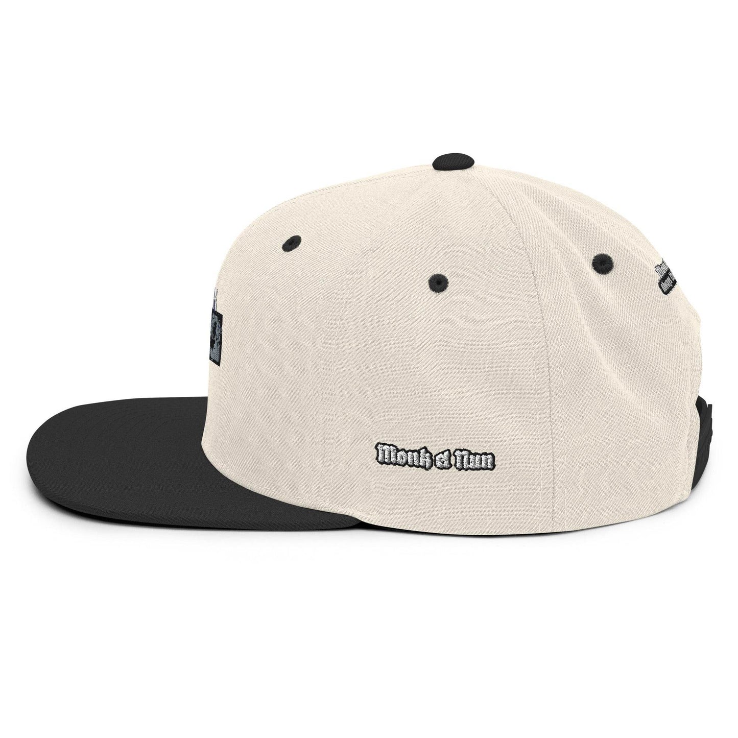 Hat Snapback Always think positive - Monk&Nun UnisexClothing