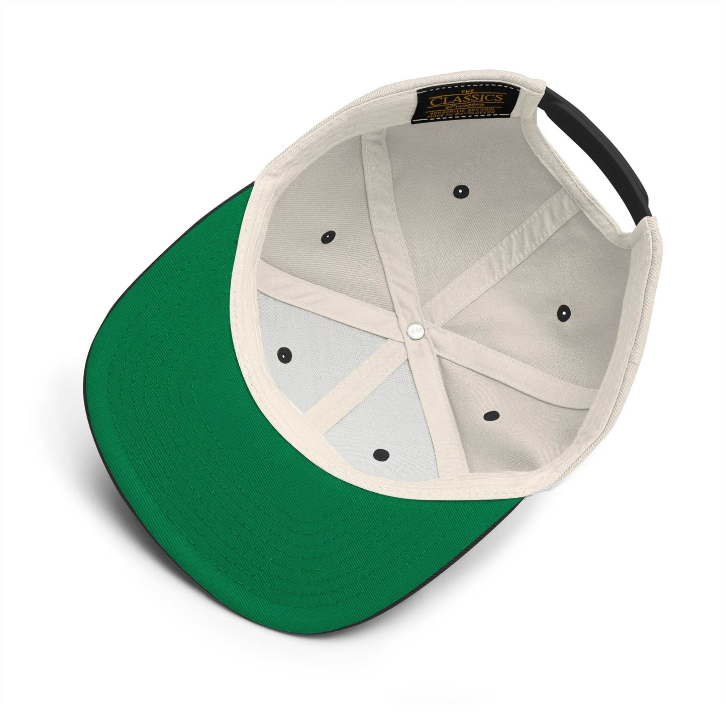 Hat Snapback Always think positive - Monk&Nun UnisexClothing