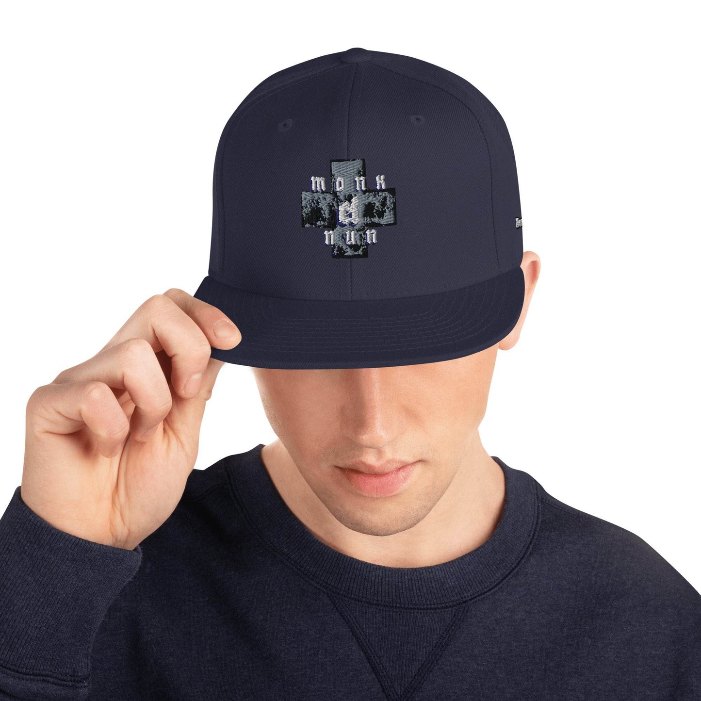 Hat Snapback Always think positive - Monk&Nun UnisexClothing