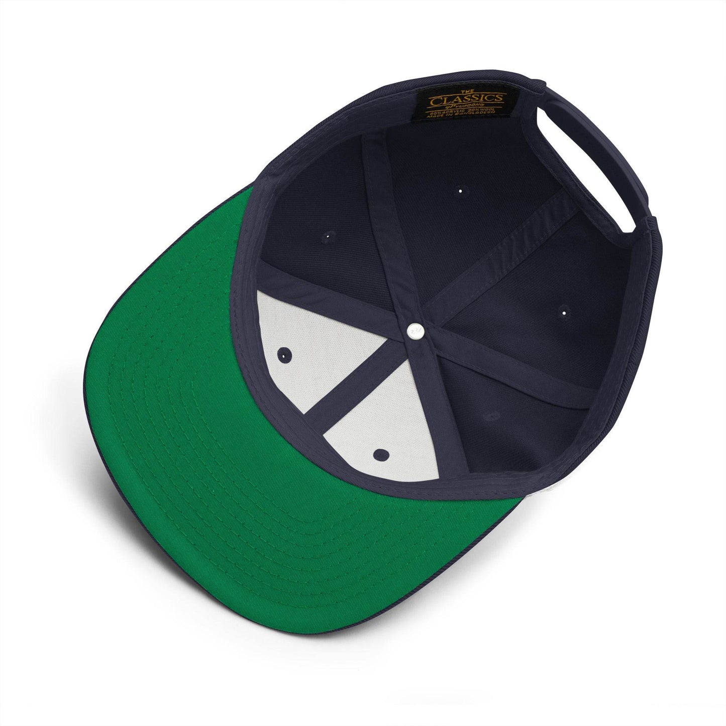 Hat Snapback Always think positive - Monk&Nun UnisexClothing