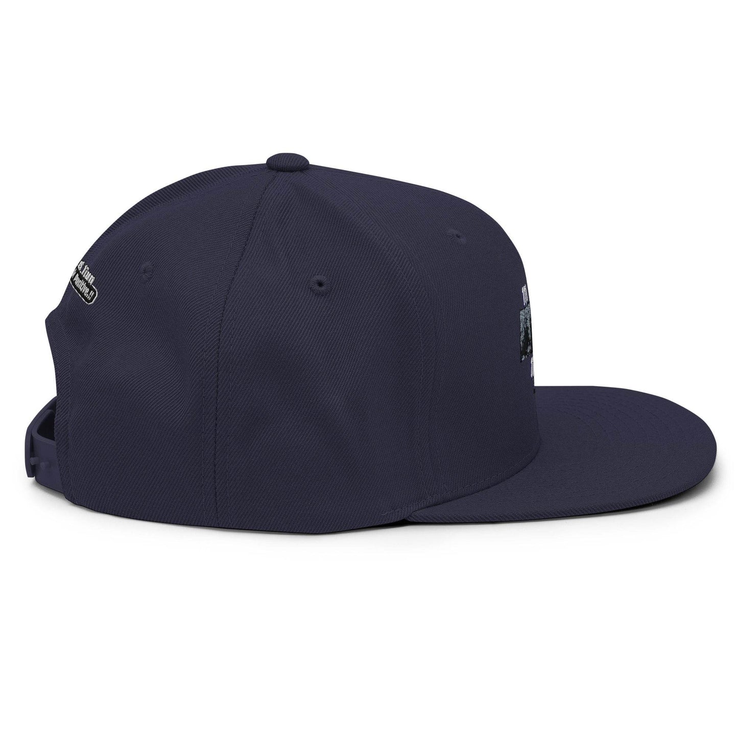 Hat Snapback Always think positive - Monk&Nun UnisexClothing