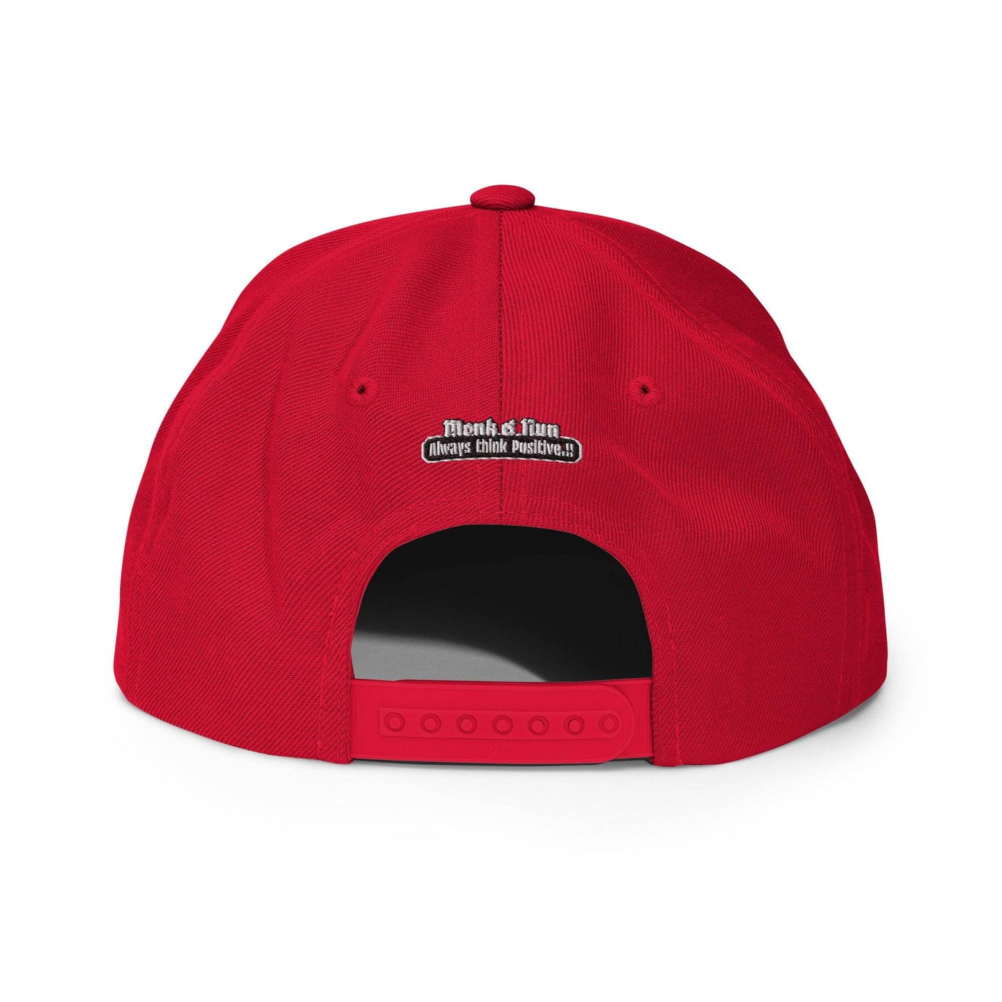 Hat Snapback Always think positive - Monk&Nun UnisexClothing