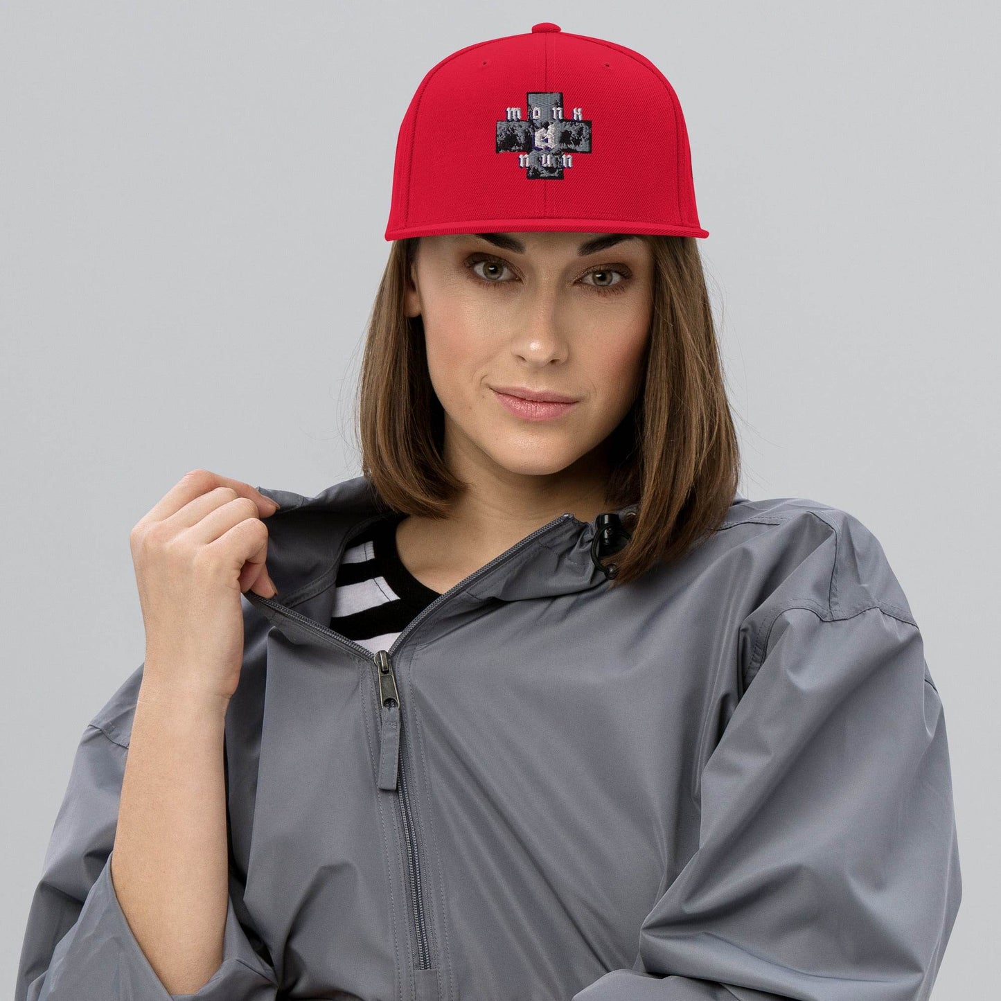 Hat Snapback Always think positive - Monk&Nun UnisexClothing