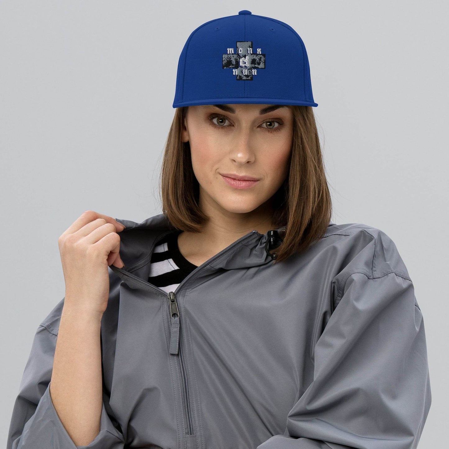 Hat Snapback Always think positive - Monk&Nun UnisexClothing