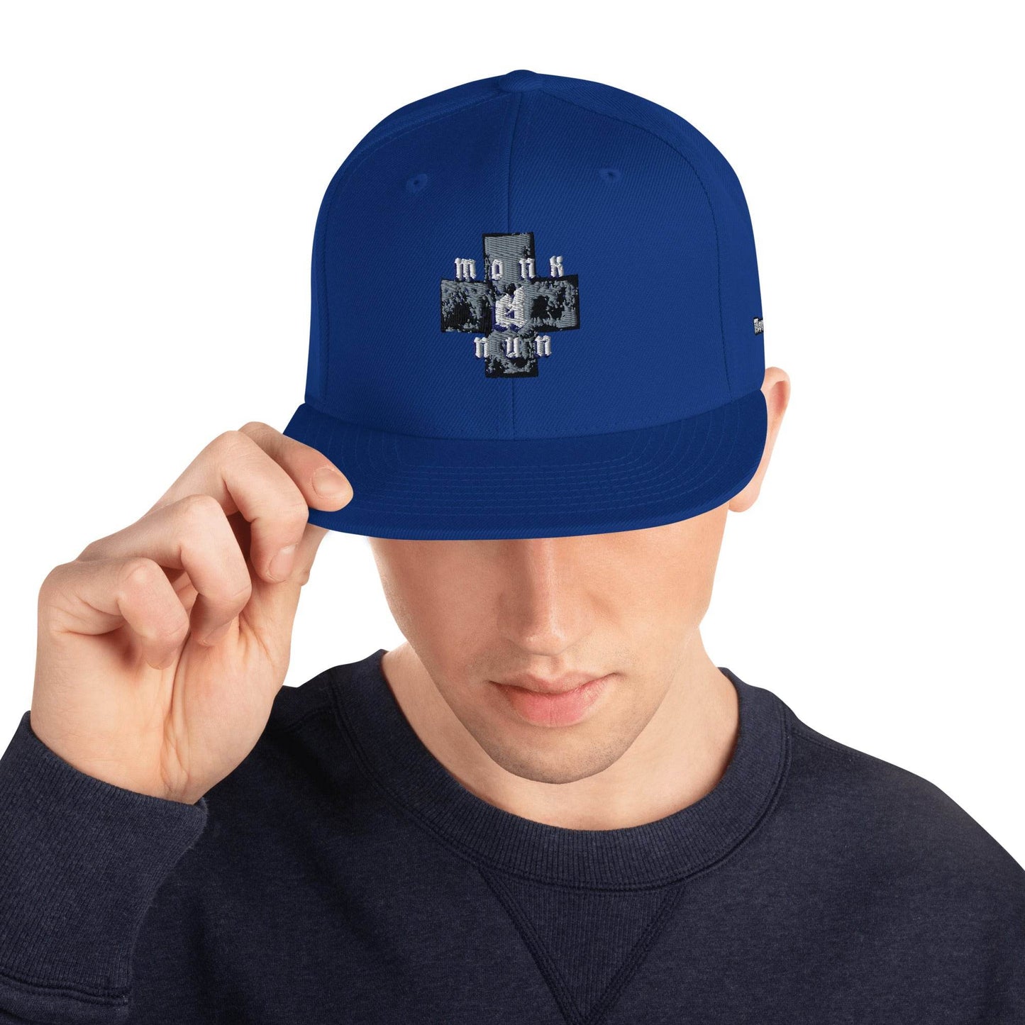 Hat Snapback Always think positive - Monk&Nun UnisexClothing