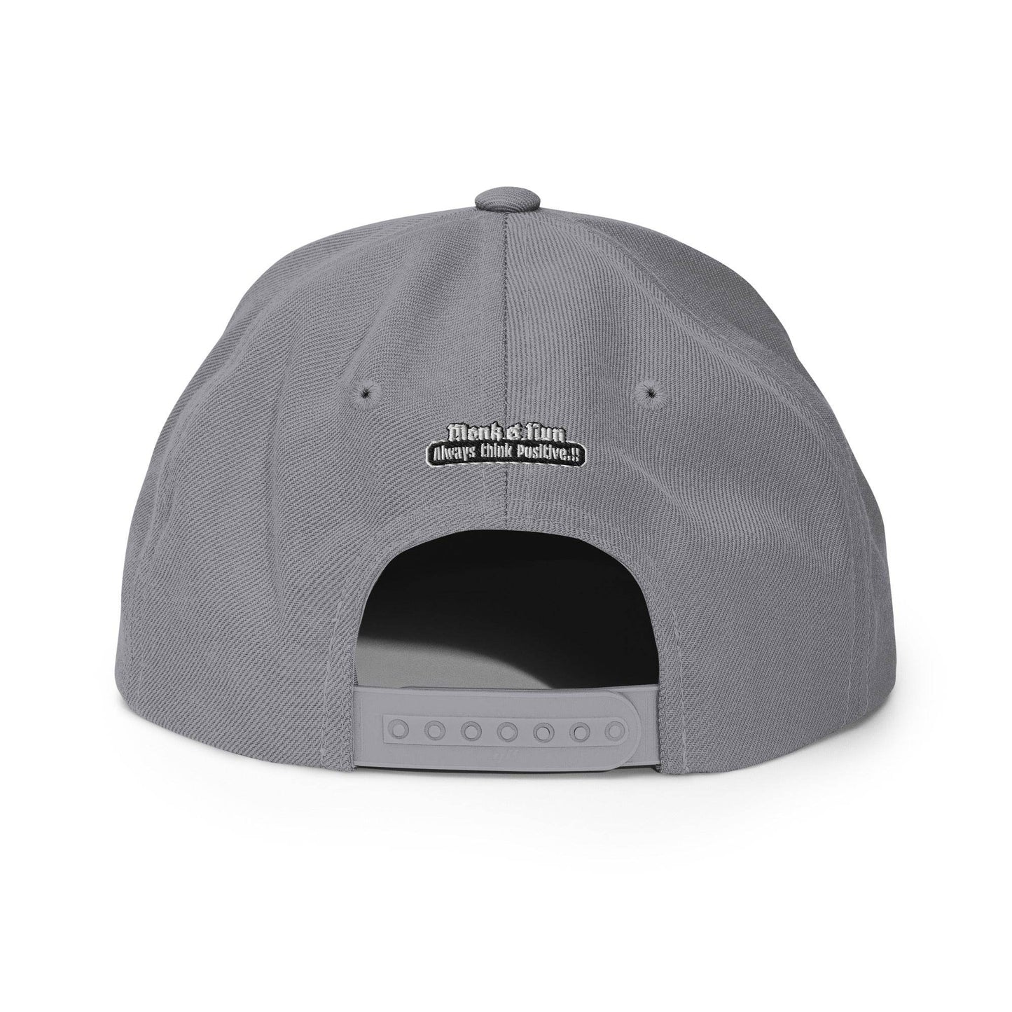 Hat Snapback Always think positive - Monk&Nun UnisexClothing