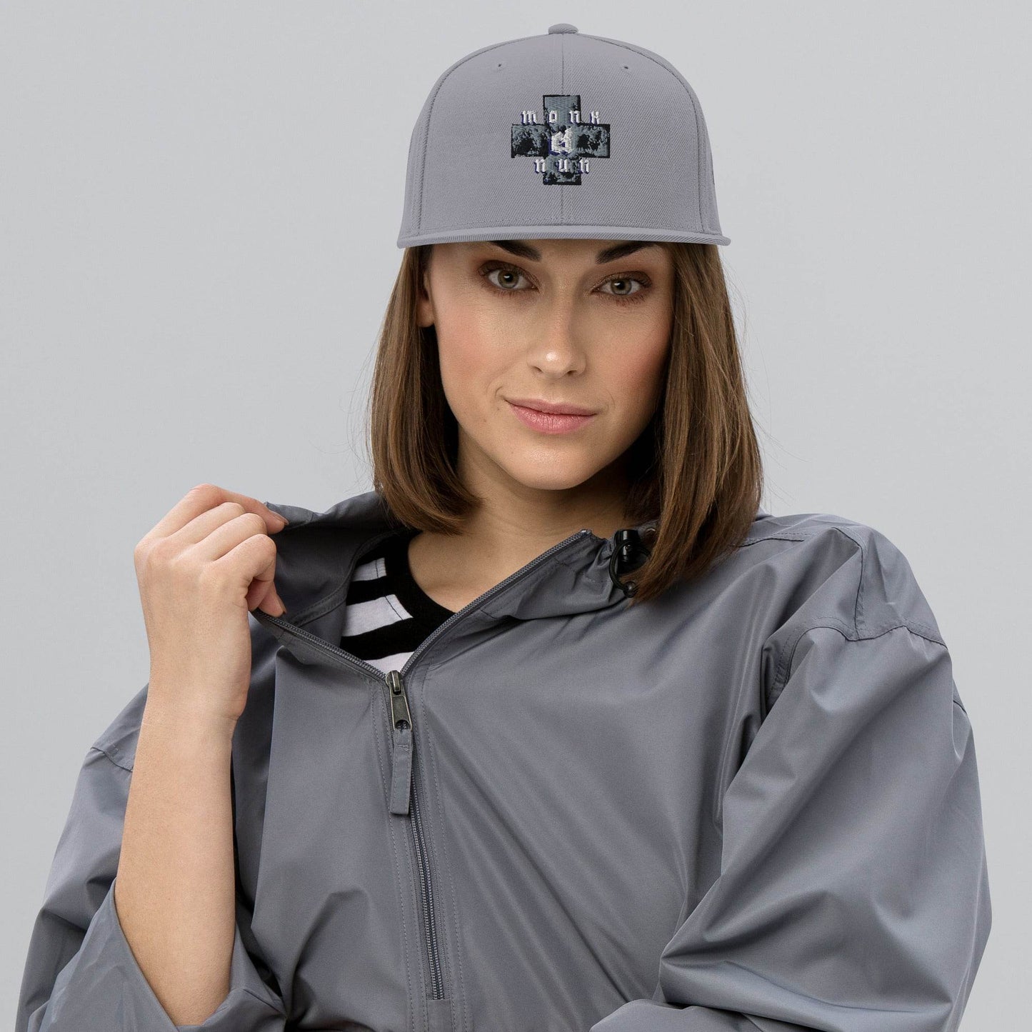 Hat Snapback Always think positive - Monk&Nun UnisexClothing