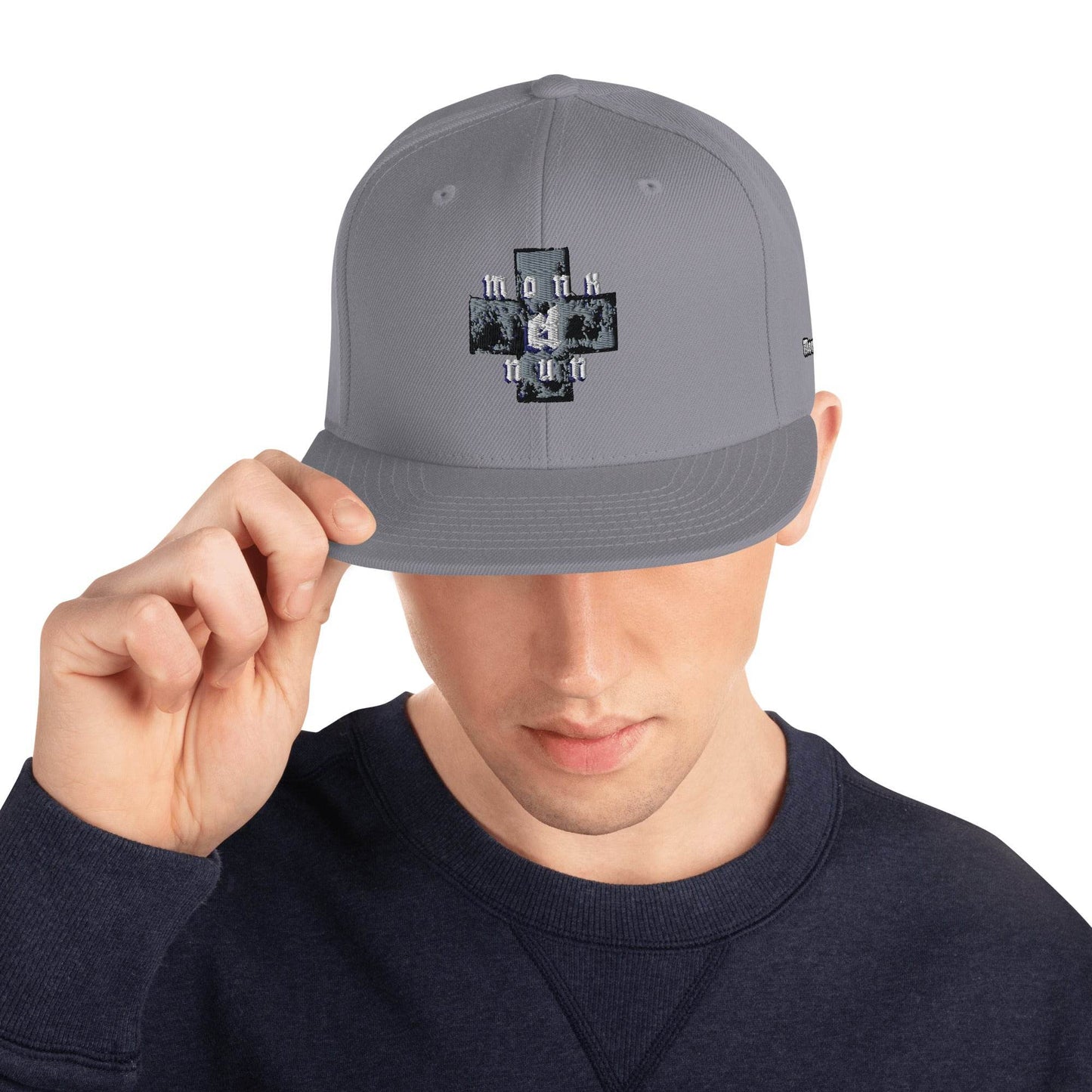 Hat Snapback Always think positive - Monk&Nun UnisexClothing