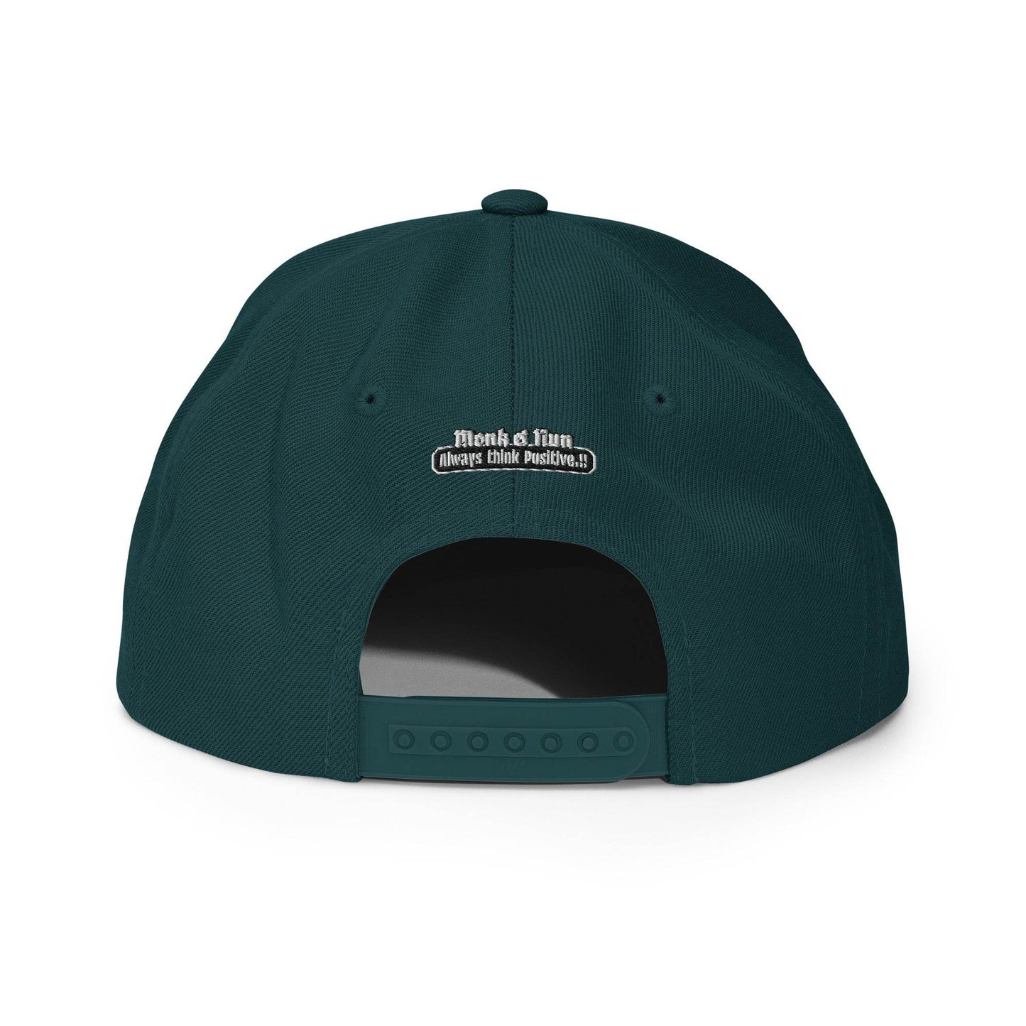 Hat Snapback Always think positive - Monk&Nun UnisexClothing