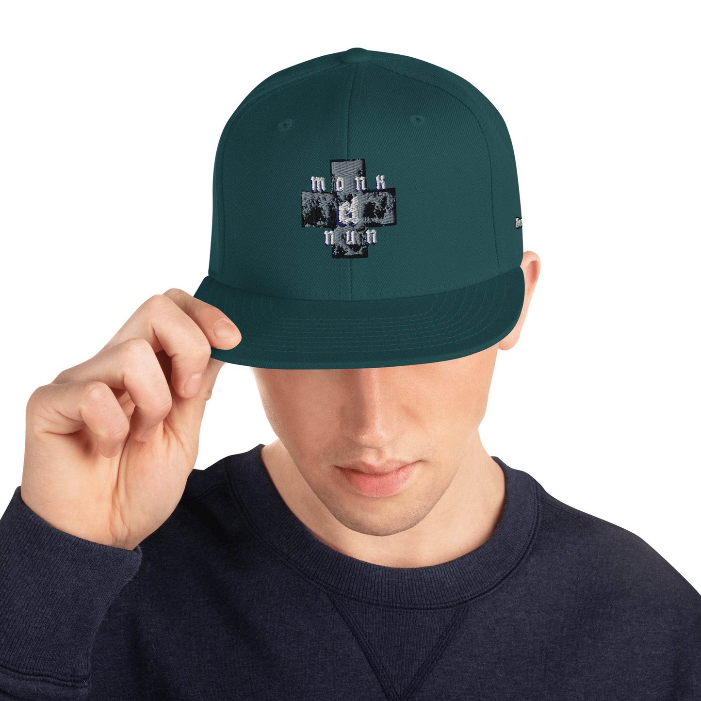Hat Snapback Always think positive - Monk&Nun UnisexClothing
