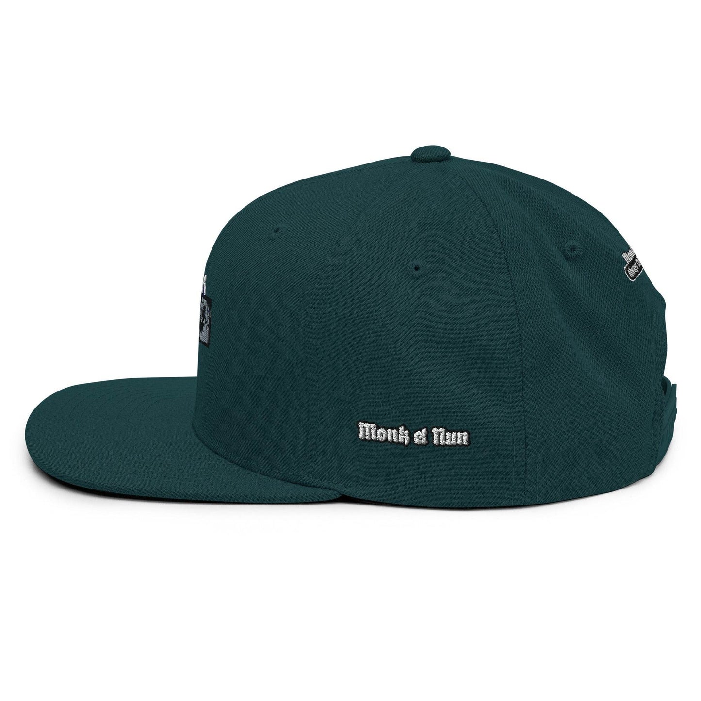 Hat Snapback Always think positive - Monk&Nun UnisexClothing