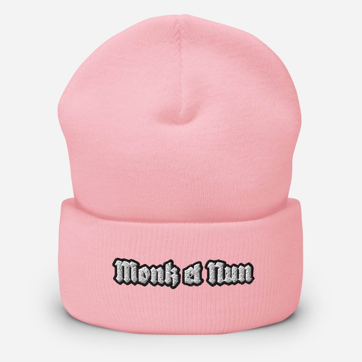 Beanie Cuffed Logo - Monk&Nun UnisexClothing
