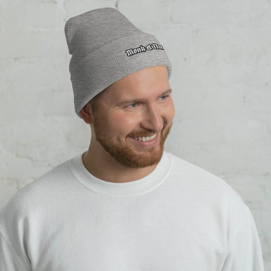 Beanie Cuffed Logo - Monk&Nun UnisexClothing