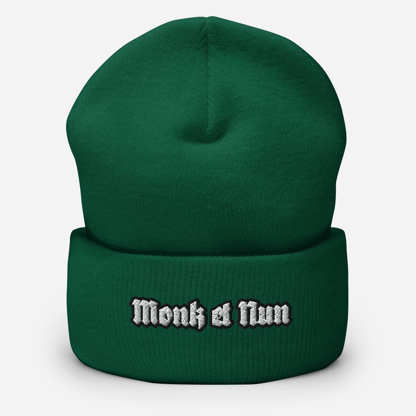 Beanie Cuffed Logo - Monk&Nun UnisexClothing
