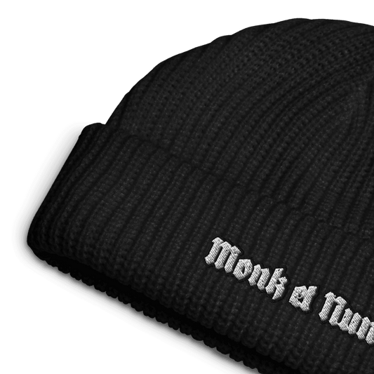 Beanie Fisherman LOGO - Monk&Nun UnisexClothing
