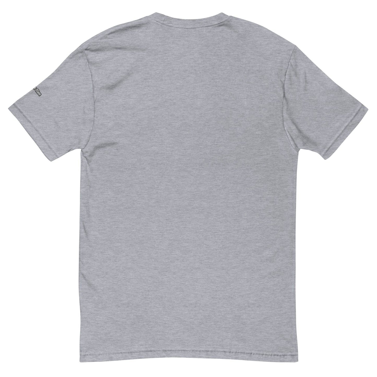 Unisex Short Sleeve 100% combed ring-spun cotton T-shirt Logo - Monk&Nun UnisexClothing