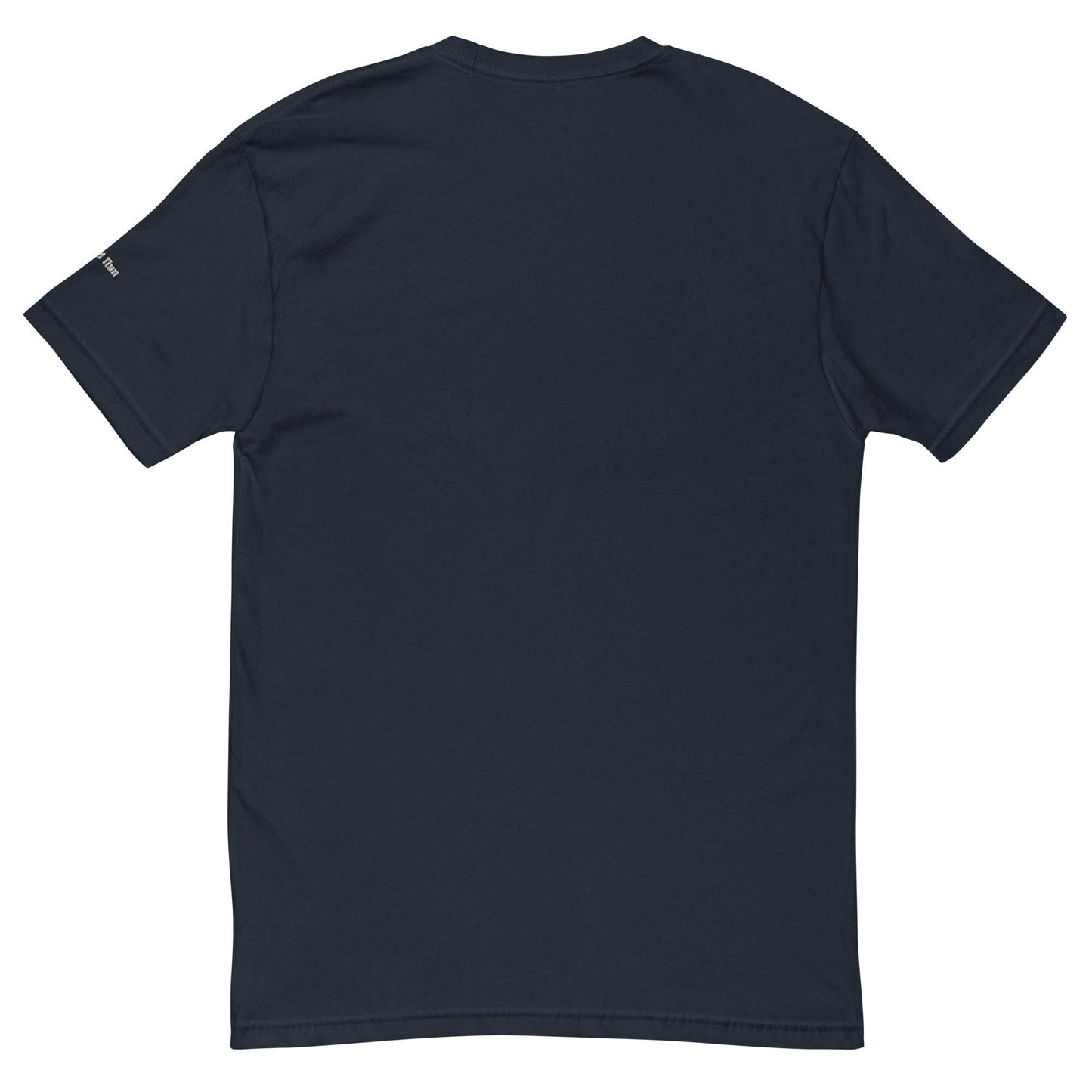 Unisex Short Sleeve 100% combed ring-spun cotton T-shirt Logo - Monk&Nun UnisexClothing