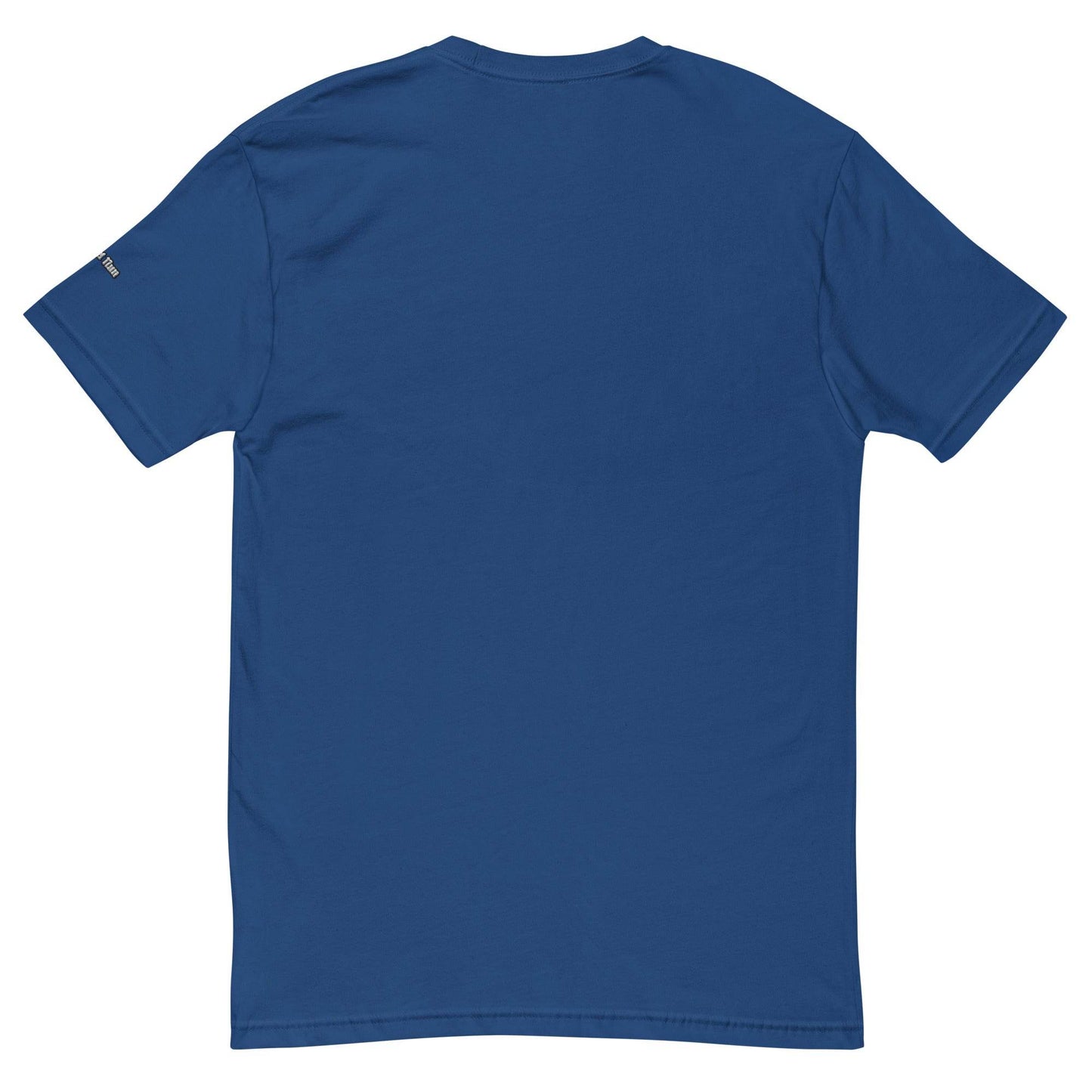 Unisex Short Sleeve 100% combed ring-spun cotton T-shirt Logo - Monk&Nun UnisexClothing