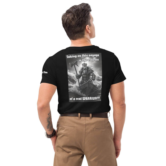 Men's premium 100%cotton t-shirt Design #12 - Monk&Nun UnisexClothing