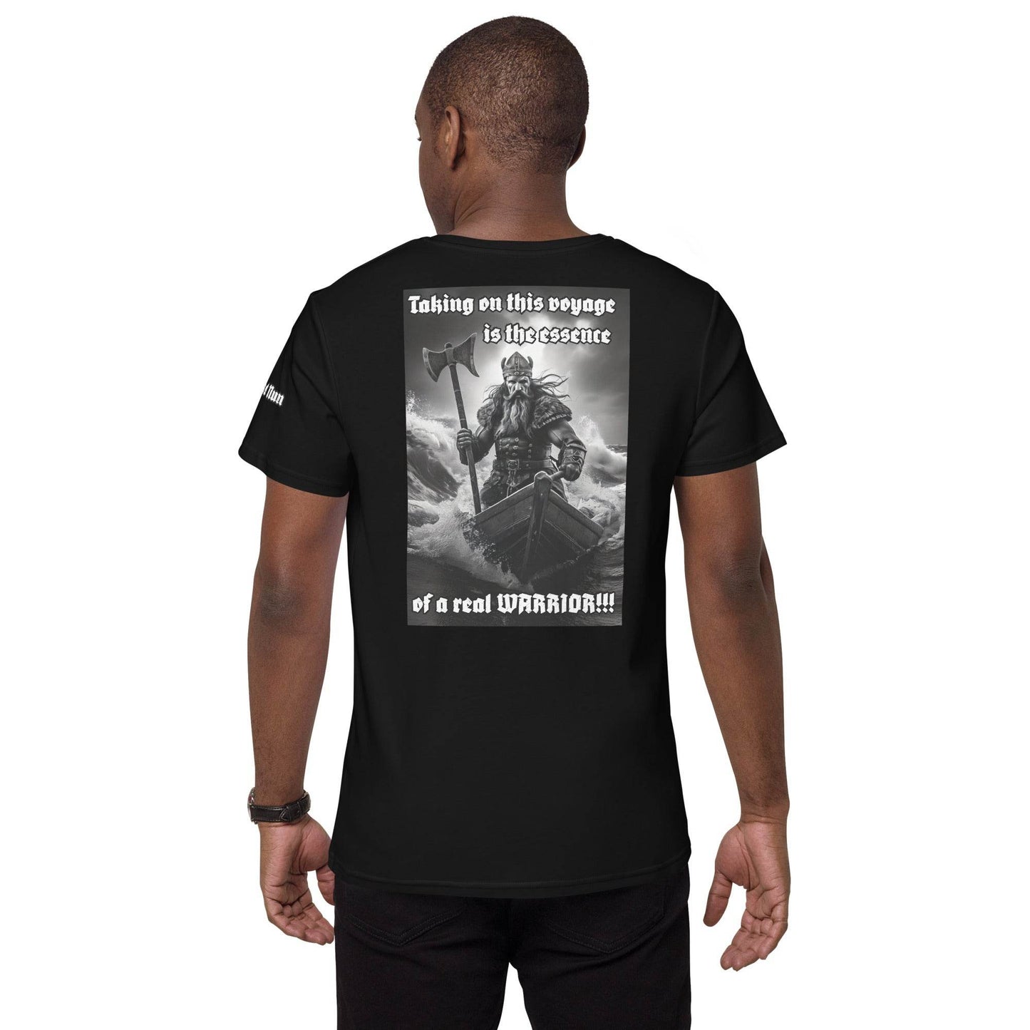 Men's premium 100%cotton t-shirt Design #12 - Monk&Nun UnisexClothing