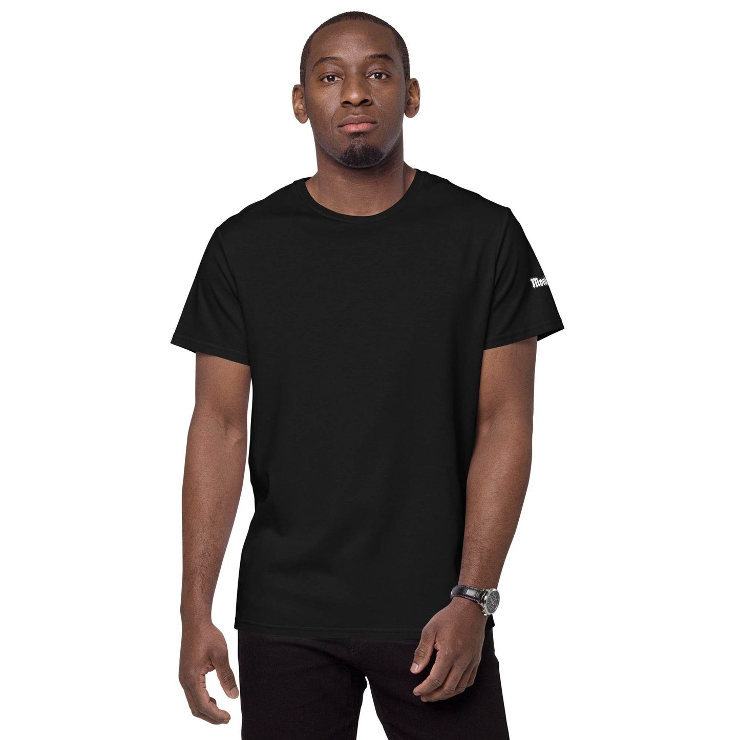 Men's premium 100%cotton t-shirt Design #12 - Monk&Nun UnisexClothing