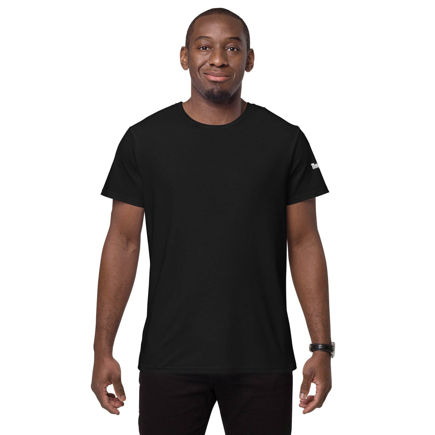 Men's premium 100%cotton t-shirt Design #14 - Monk&Nun UnisexClothing