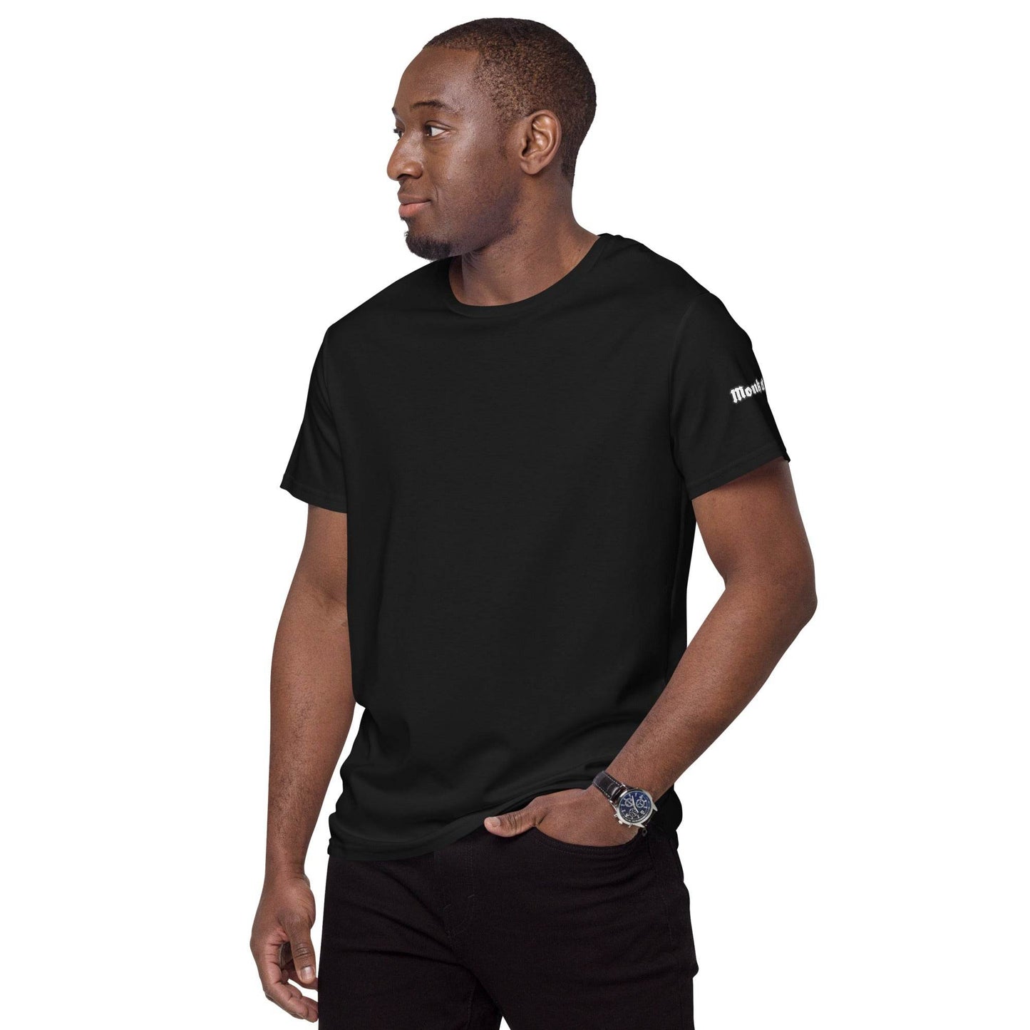 Men's premium 100%cotton t-shirt Design #1 - Monk&Nun UnisexClothing