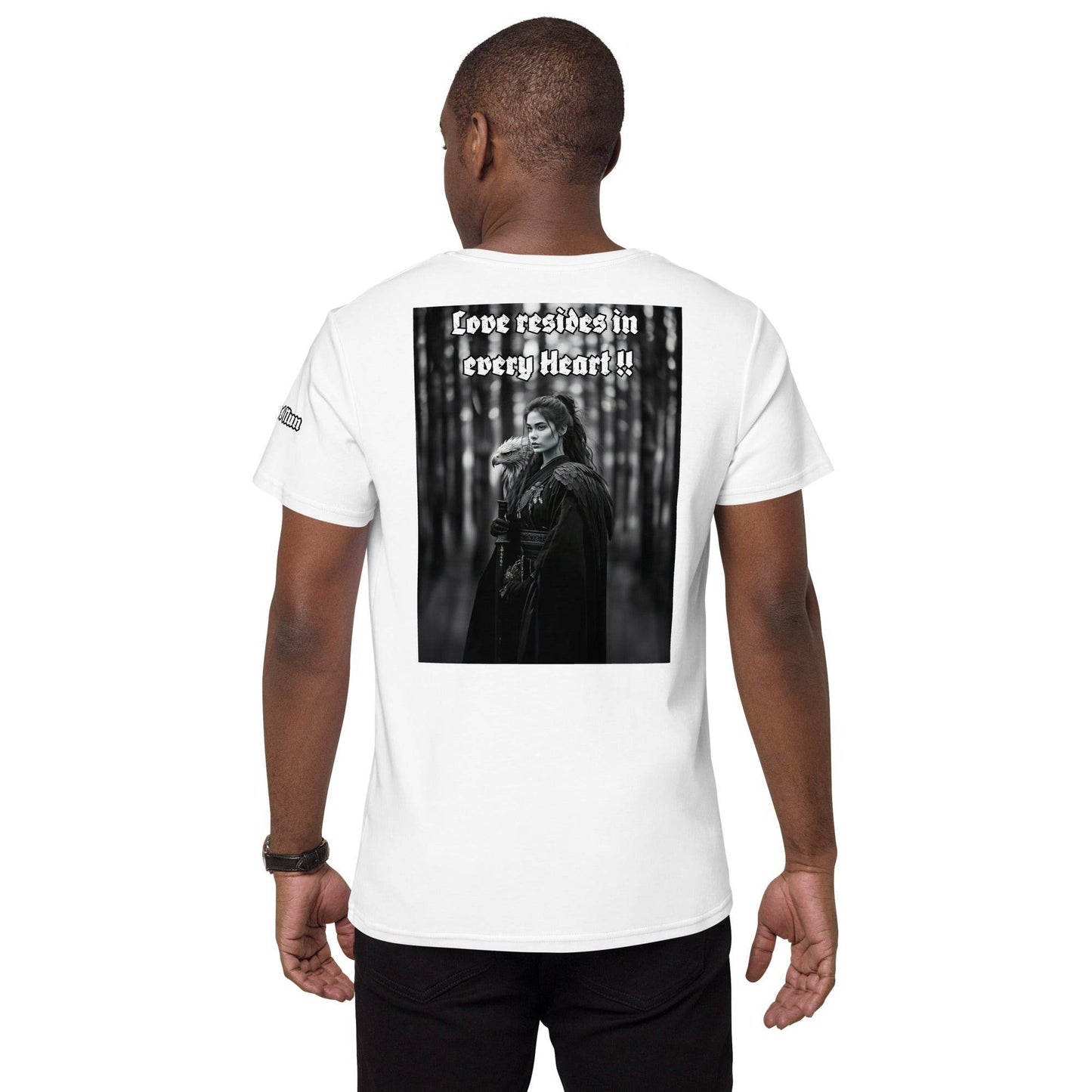 Men's premium 100%cotton t-shirt Design #1 - Monk&Nun UnisexClothing