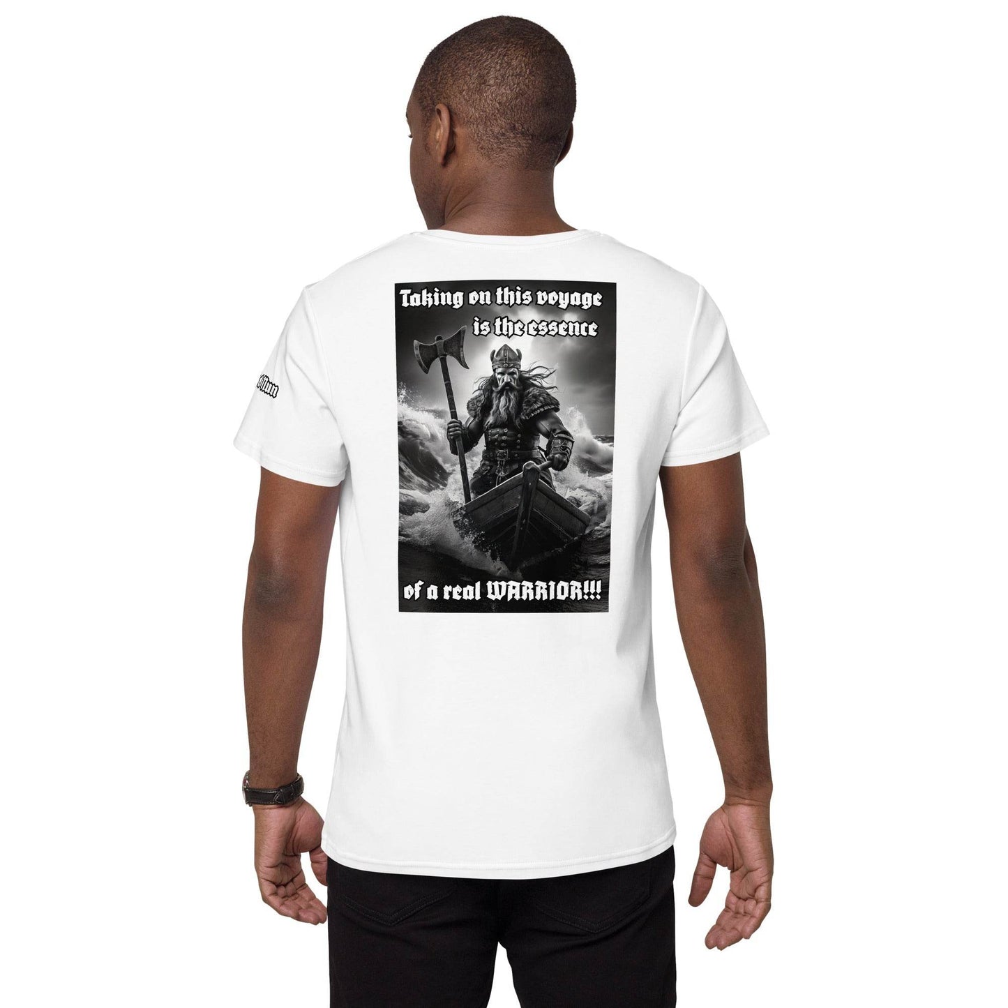 Men's premium 100%cotton t-shirt Design #12 - Monk&Nun UnisexClothing