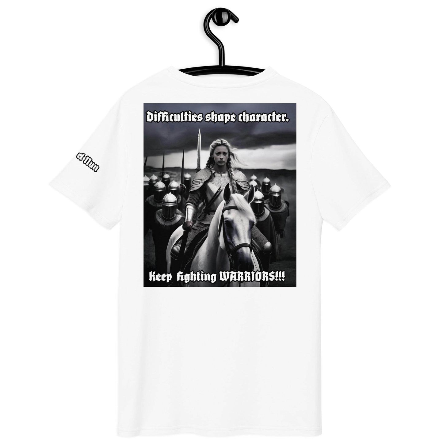 Men's premium 100%cotton t-shirt Design #14 - Monk&Nun UnisexClothing