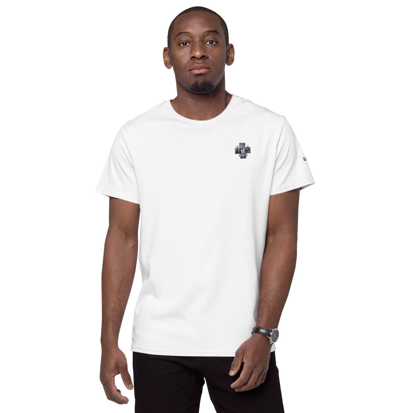Men's premium 100%cotton t-shirt Always think positive - Monk&Nun UnisexClothing