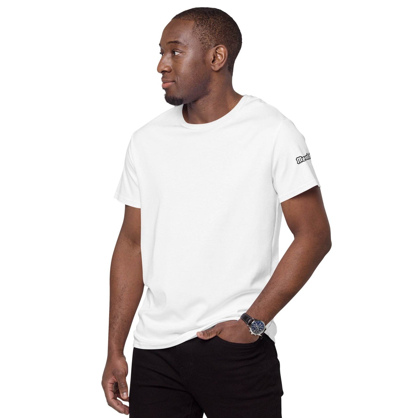Men's premium 100%cotton t-shirt Design #1 - Monk&Nun UnisexClothing