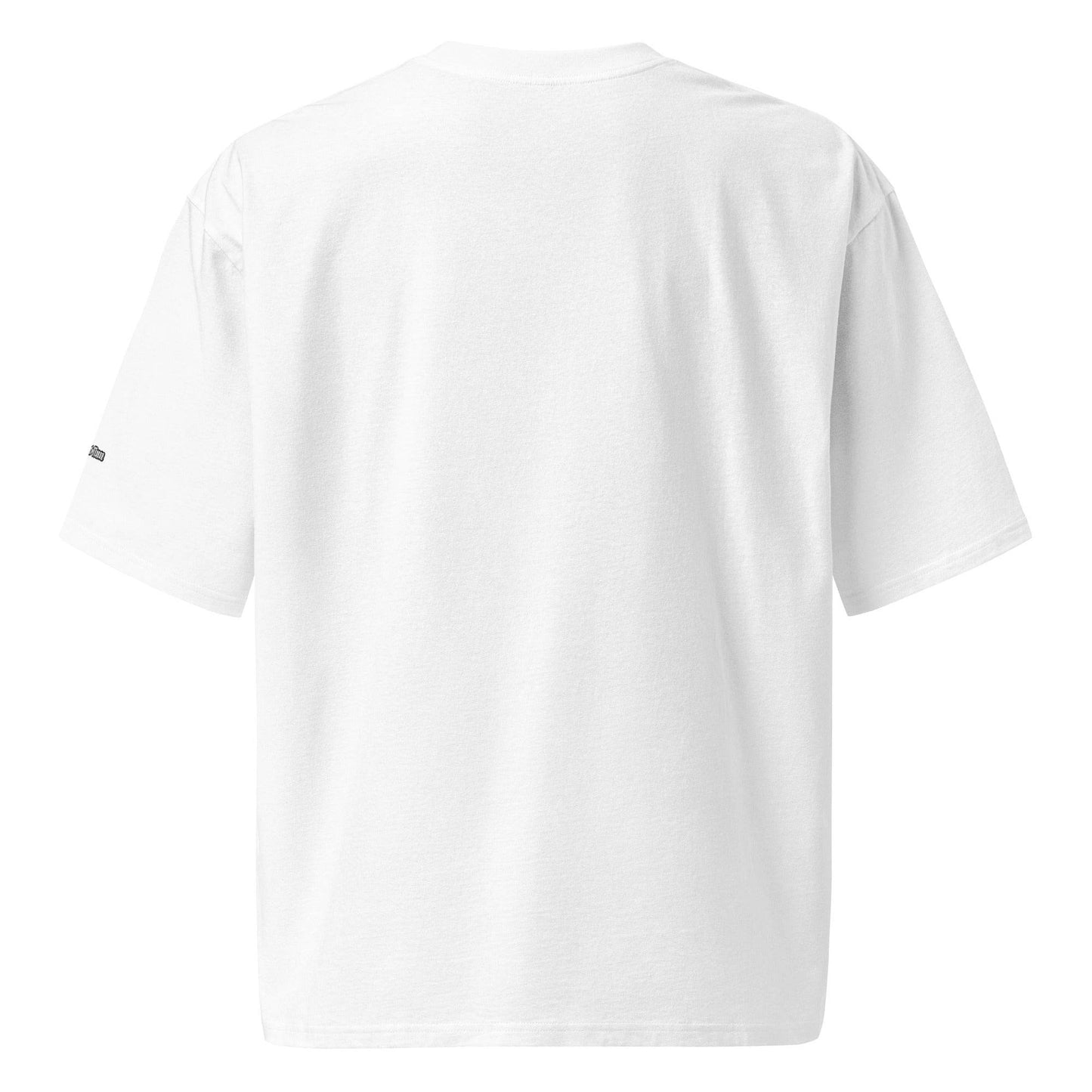 Unisex Oversized 100% premium cotton heavyweight t-shirt Logo - Monk&Nun UnisexClothing