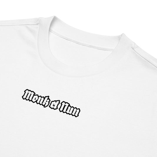 Unisex Oversized 100% premium cotton heavyweight t-shirt Design #3 - Monk&Nun UnisexClothing