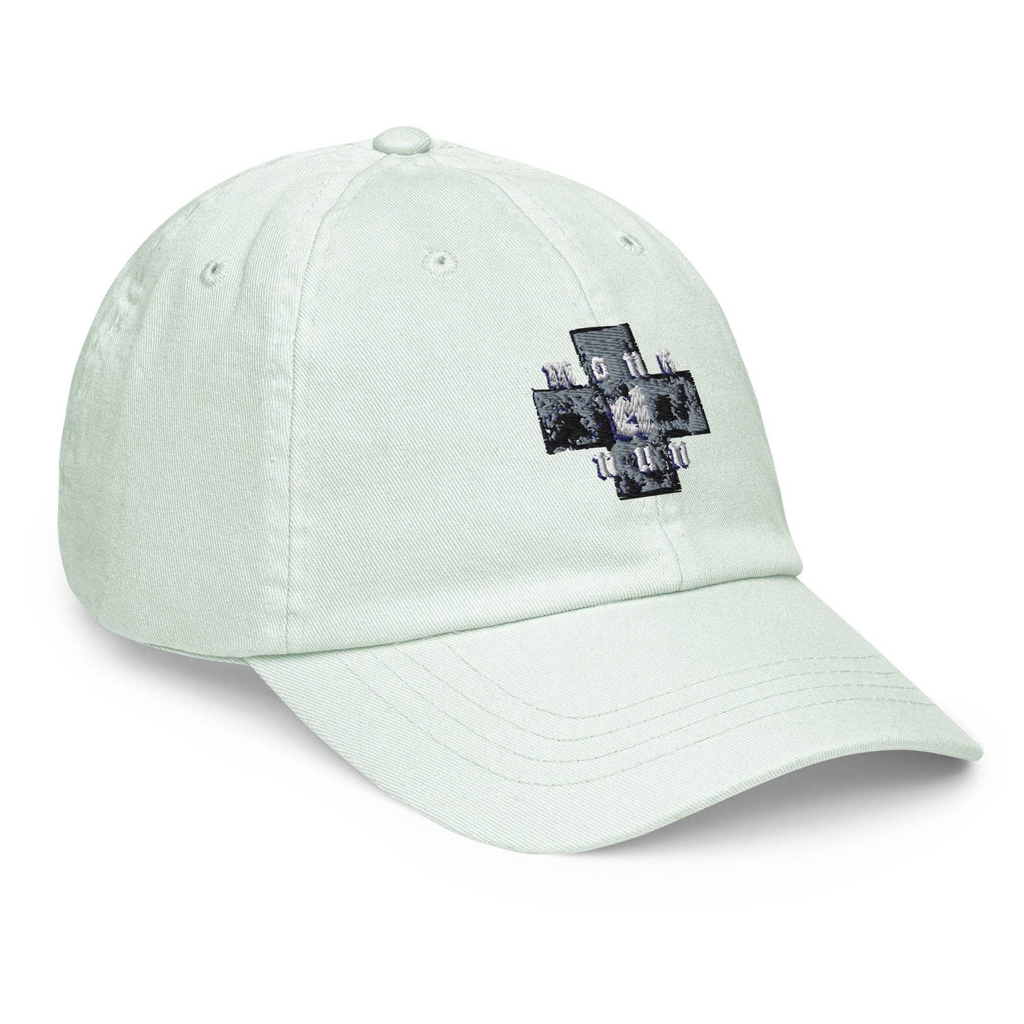 Hat pastel baseball 100% cotton Always think positive - Monk&Nun UnisexClothing