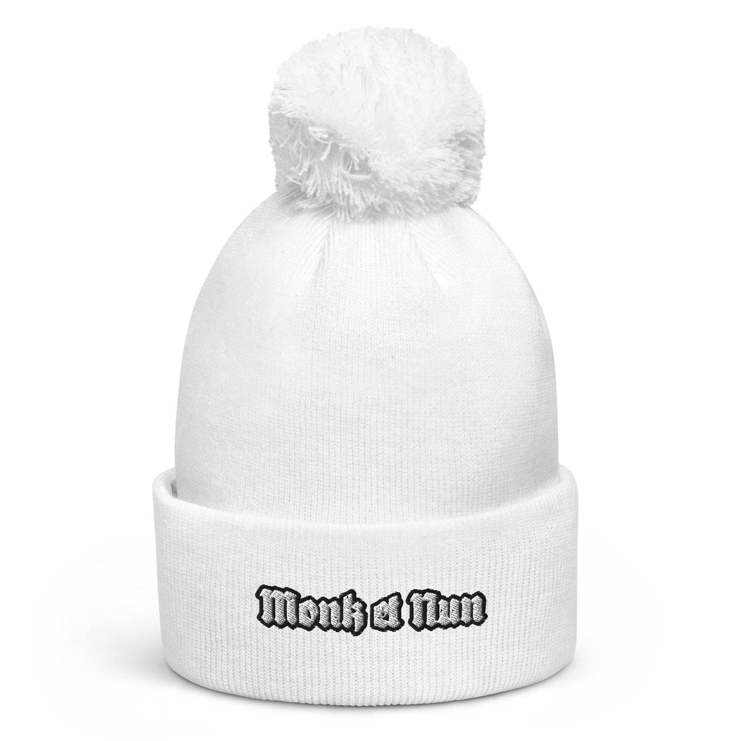 Beanie Pom pom Logo - Monk&Nun UnisexClothing