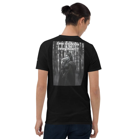 Unisex Short Sleeve 100% ring-spun cotton t-Shirt Design #1 - Monk&Nun UnisexClothing
