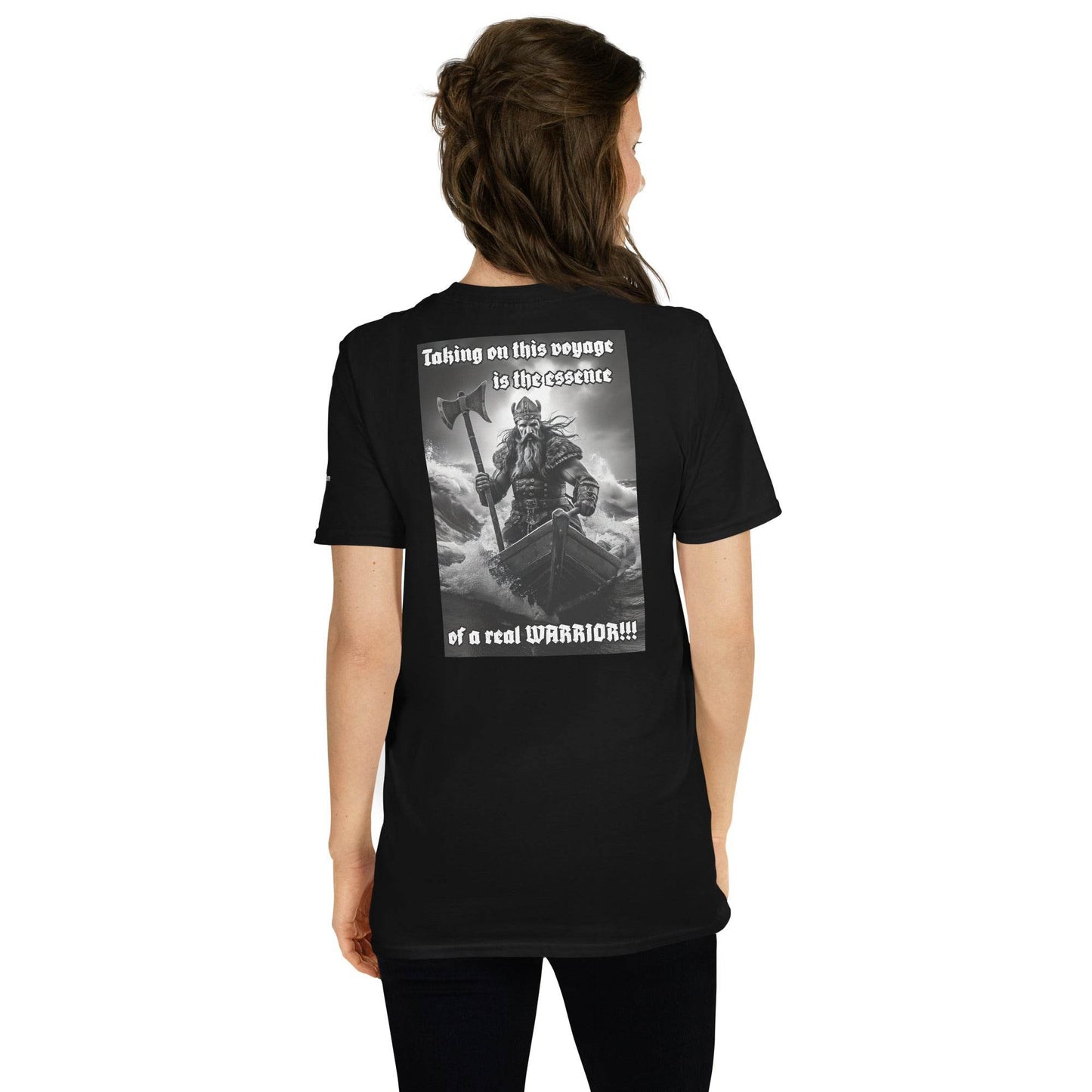 Unisex Short Sleeve 100% ring-spun cotton t-Shirt Design #12 - Monk&Nun UnisexClothing