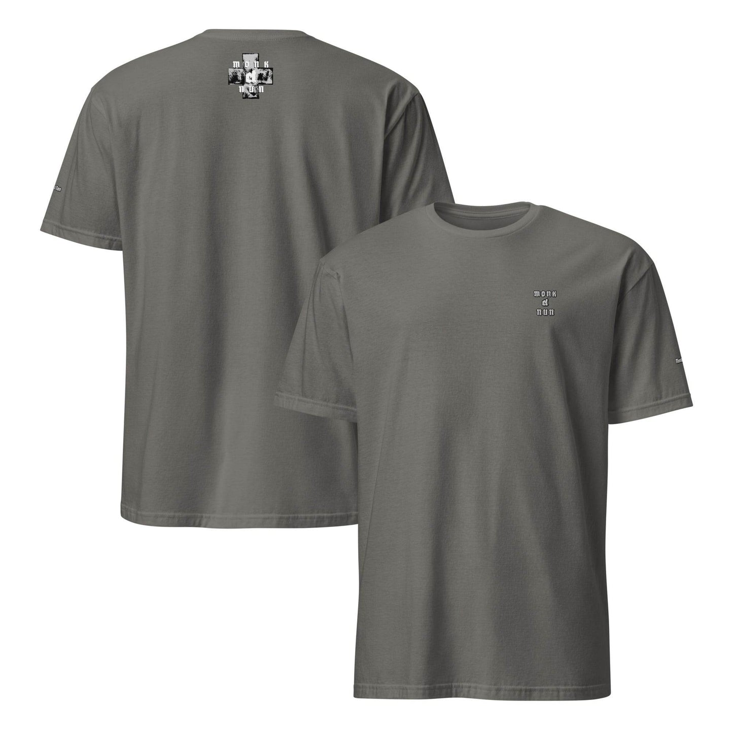 Unisex Short Sleeve 100% ring-spun cotton t-Shirt Always think positive - Monk&Nun UnisexClothing