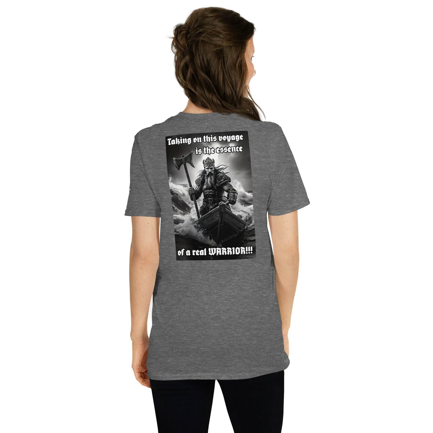 Unisex Short Sleeve 100% ring-spun cotton t-Shirt Design #12 - Monk&Nun UnisexClothing