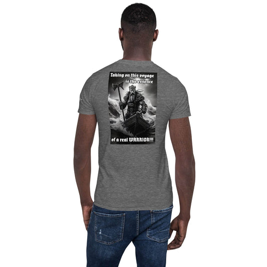 Unisex Short Sleeve 100% ring-spun cotton t-Shirt Design #12 - Monk&Nun UnisexClothing