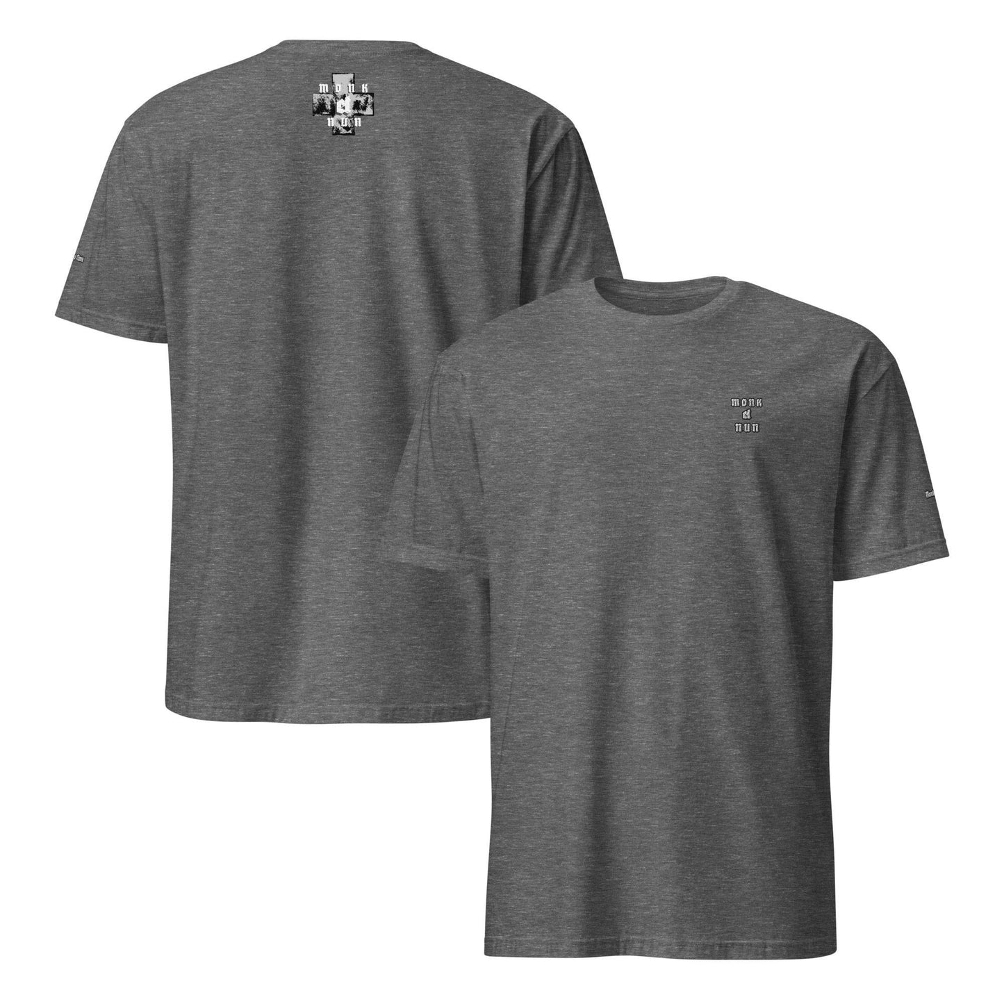 Unisex Short Sleeve 100% ring-spun cotton t-Shirt Always think positive - Monk&Nun UnisexClothing