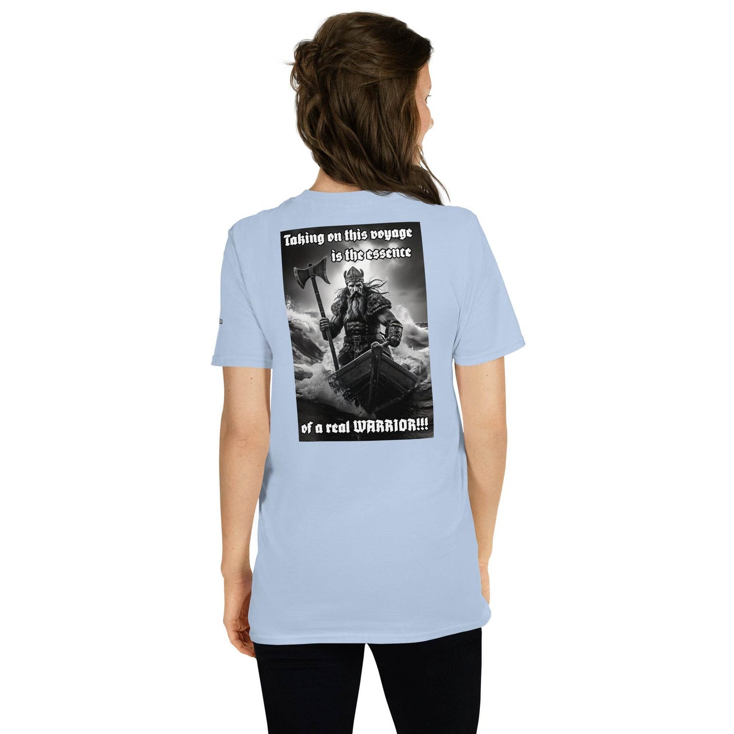 Unisex Short Sleeve 100% ring-spun cotton t-Shirt Design #12 - Monk&Nun UnisexClothing
