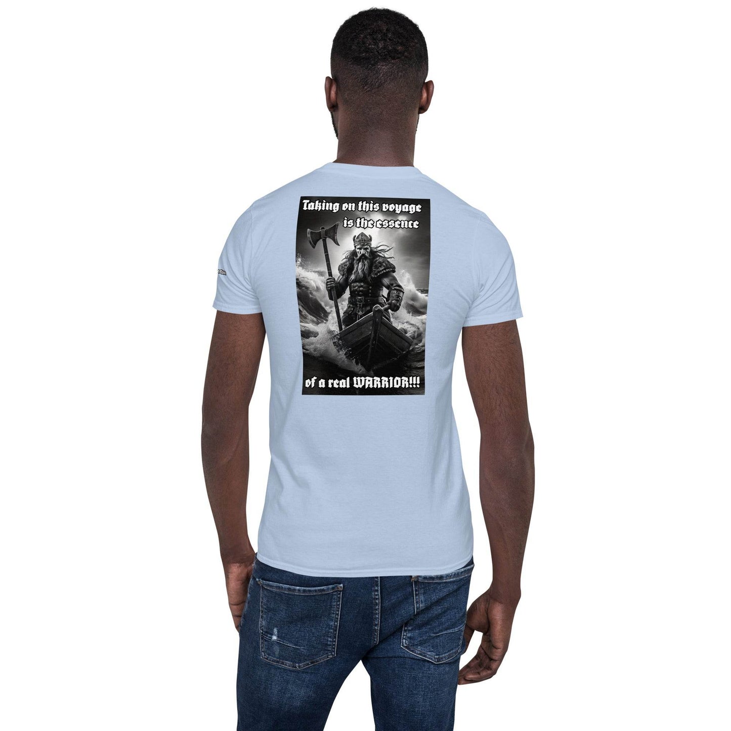 Unisex Short Sleeve 100% ring-spun cotton t-Shirt Design #12 - Monk&Nun UnisexClothing