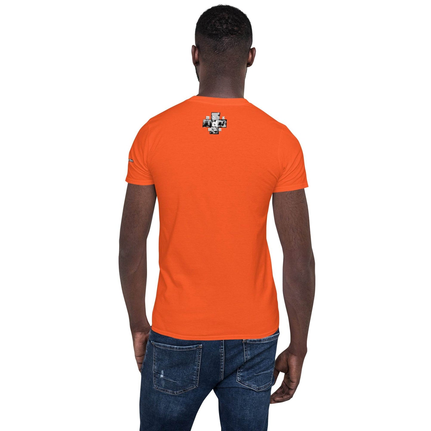 Unisex Short Sleeve 100% ring-spun cotton t-Shirt Always think positive - Monk&Nun UnisexClothing