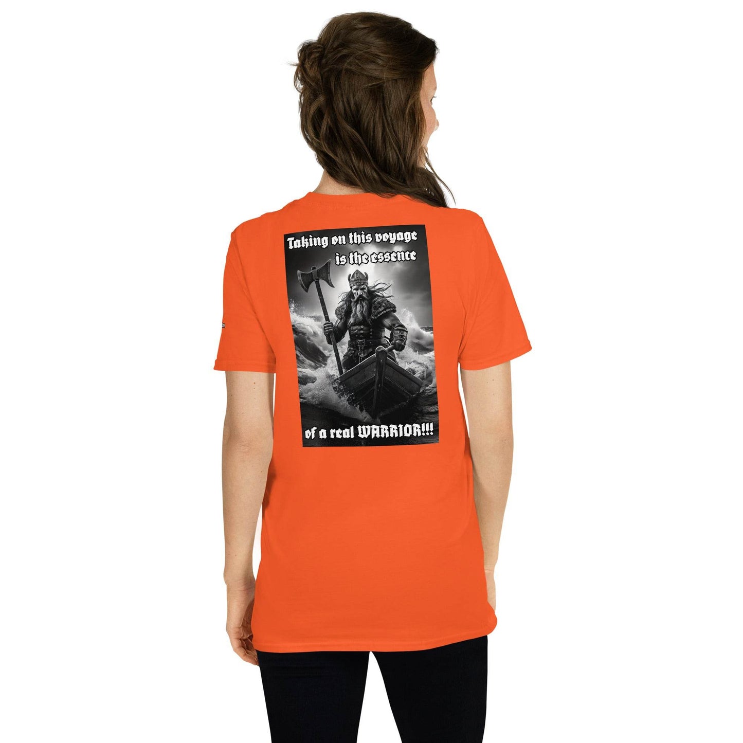 Unisex Short Sleeve 100% ring-spun cotton t-Shirt Design #12 - Monk&Nun UnisexClothing