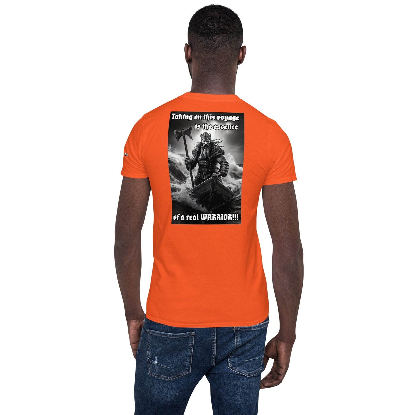 Unisex Short Sleeve 100% ring-spun cotton t-Shirt Design #12 - Monk&Nun UnisexClothing