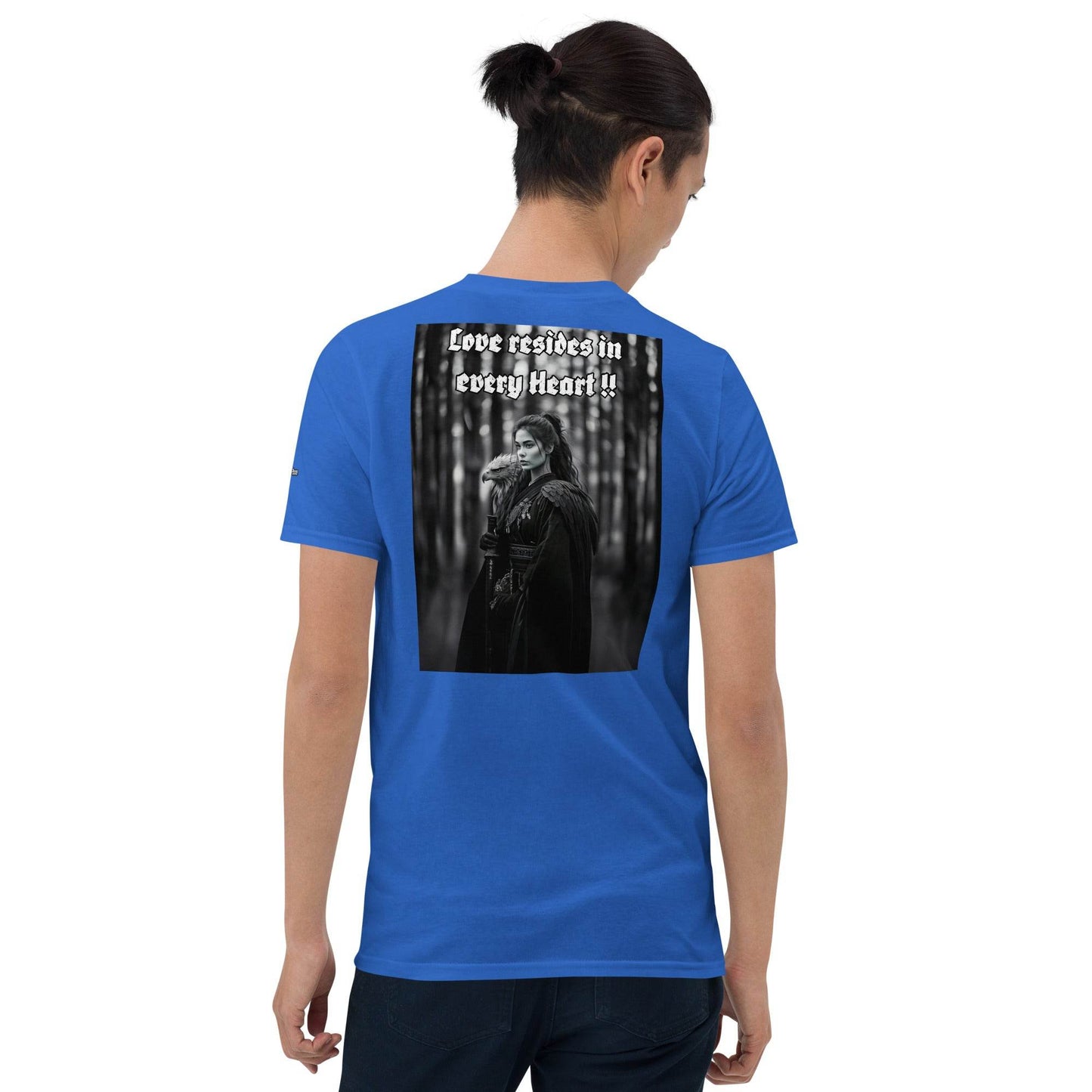Unisex Short Sleeve 100% ring-spun cotton t-Shirt Design #1 - Monk&Nun UnisexClothing