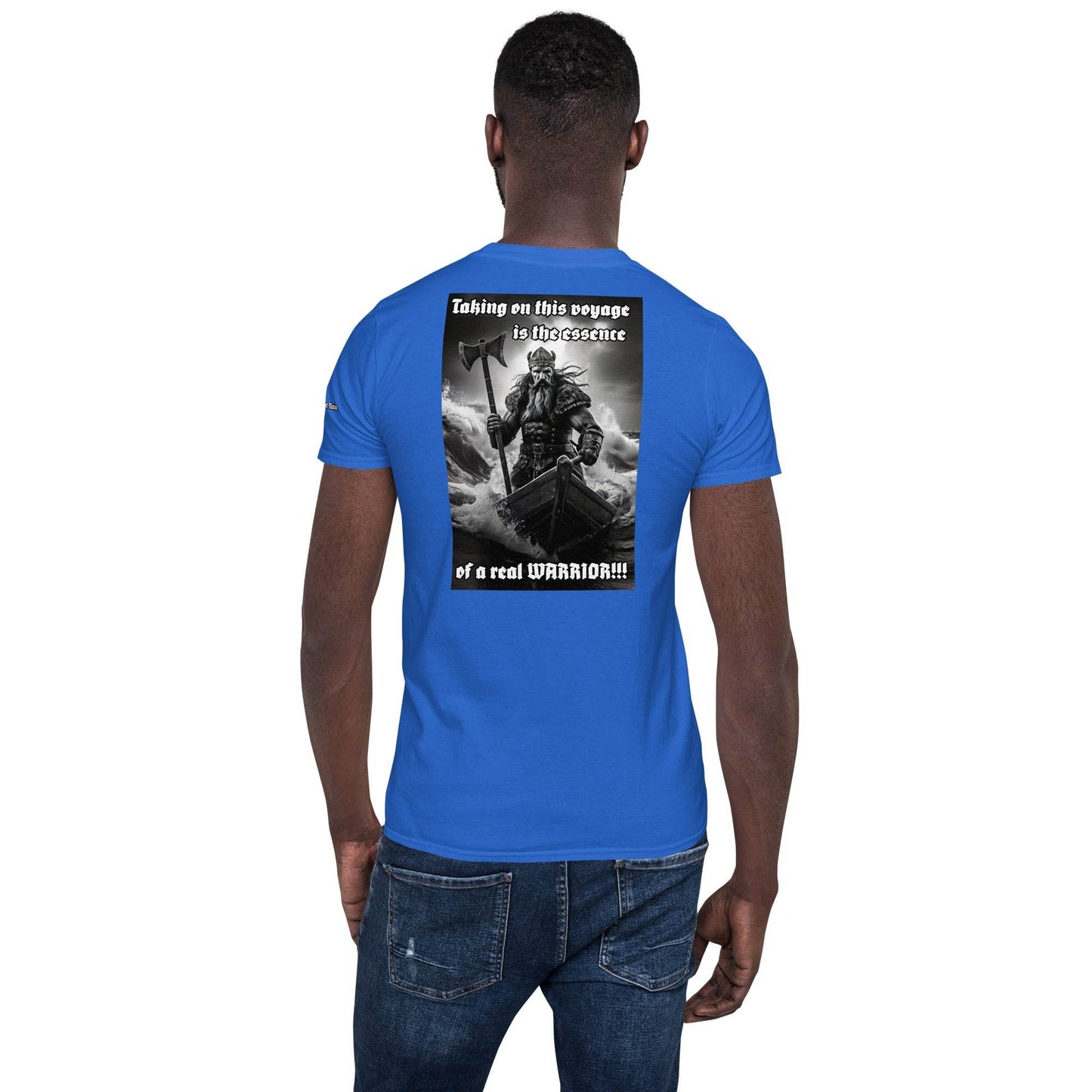 Unisex Short Sleeve 100% ring-spun cotton t-Shirt Design #12 - Monk&Nun UnisexClothing